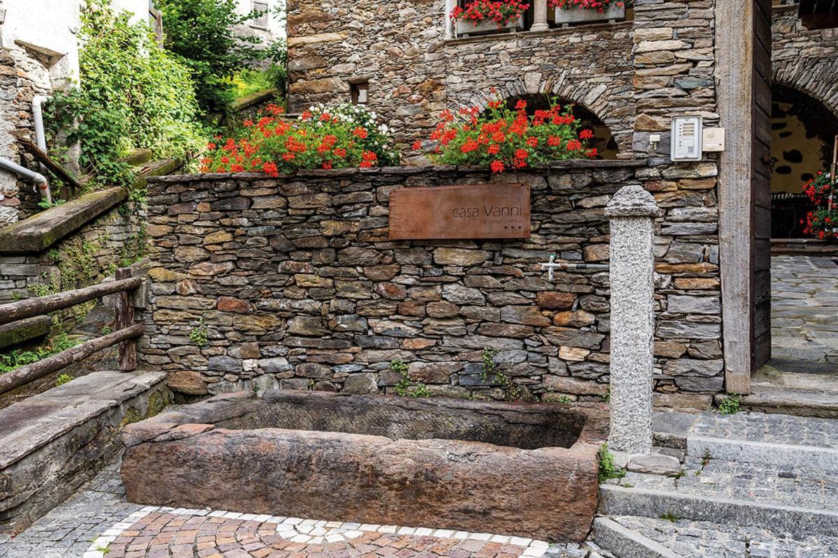 Dimora Storica Casa Vanni Villadossola Luaran gambar
