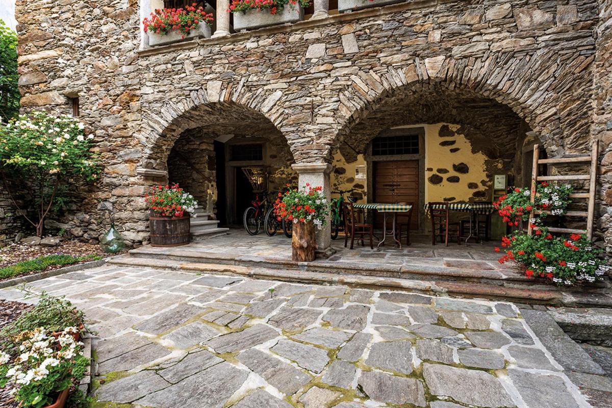 Dimora Storica Casa Vanni Villadossola Luaran gambar
