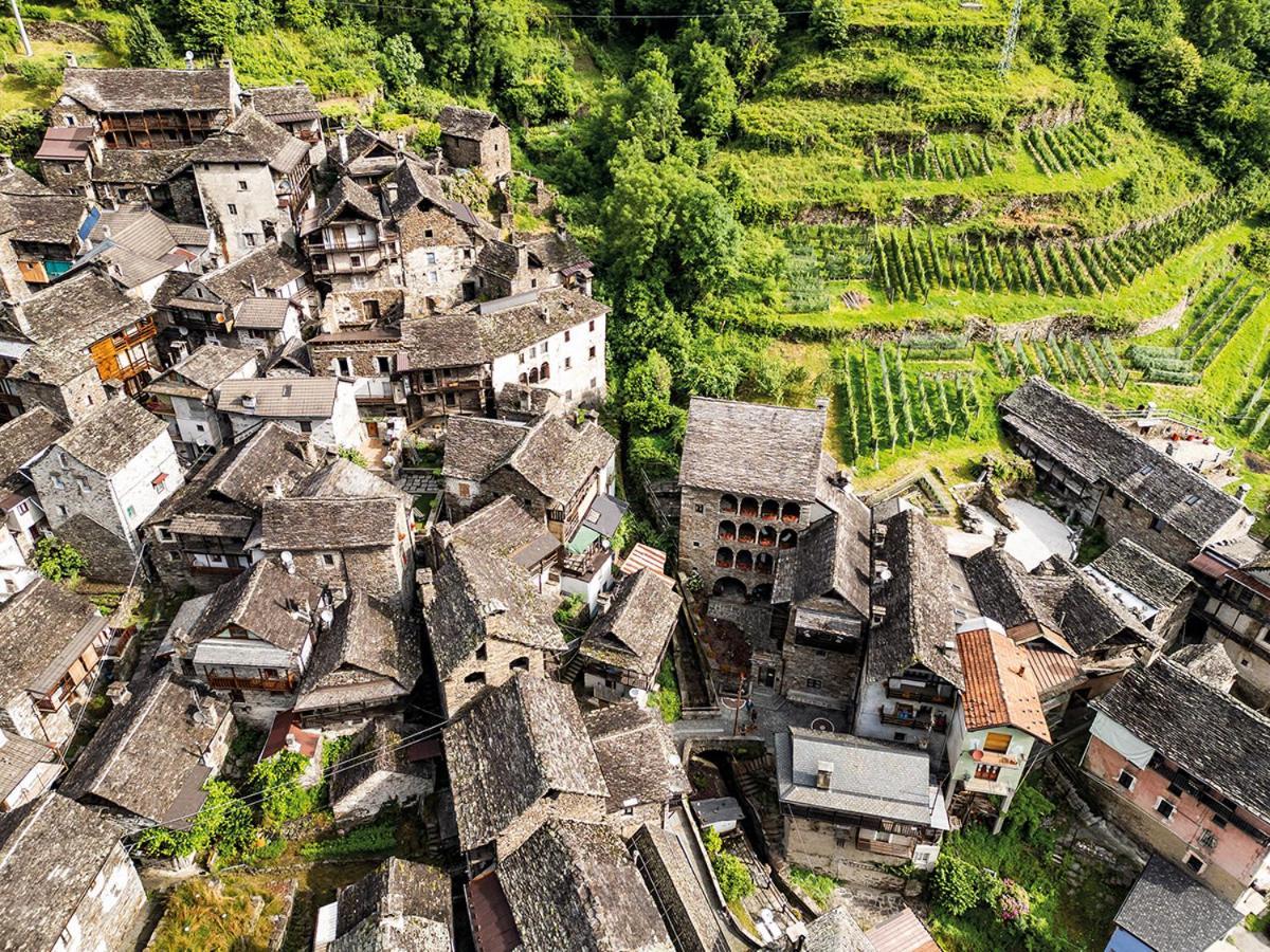 Dimora Storica Casa Vanni Villadossola Luaran gambar